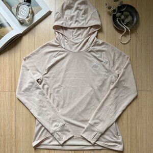 Nike Women's Trail UV Hooded Midlayer Top XS